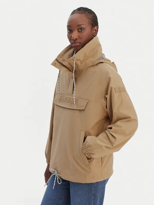 Napapijri Napapijri Anorak jakna NP0A4IKZ Bež Regular Fit