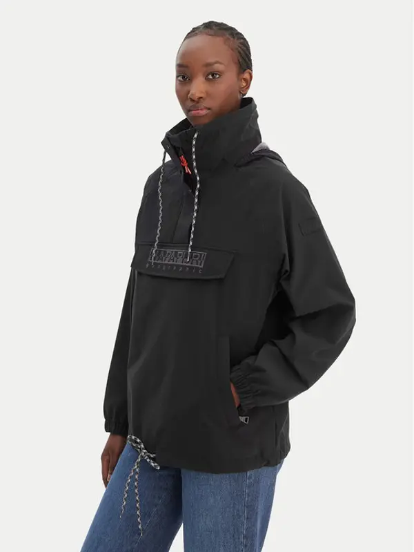 Napapijri Napapijri Anorak jakna NP0A4IKZ Crna Regular Fit