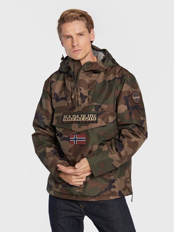Napapijri Napapijri Anorak jakna Rainforest NP0A4GME Zelena Regular Fit