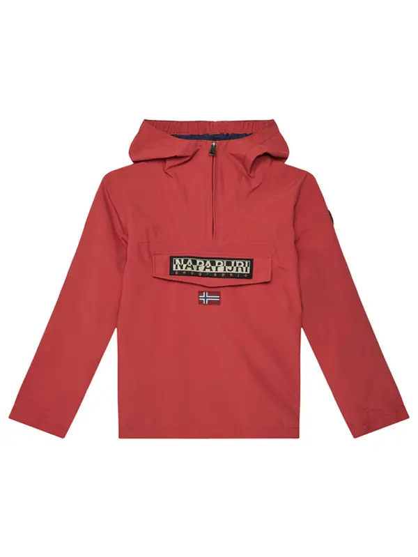 Napapijri Napapijri Anorak jakna Rainforest Sum 4 NP0A4GGD Crvena Regular Fit