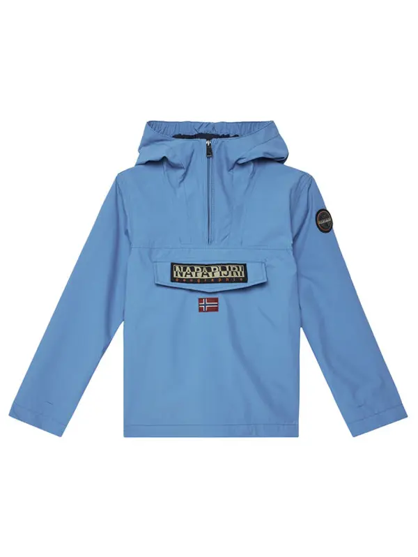 Napapijri Napapijri Anorak jakna Rainforest Sum 4 NP0A4GGD Plava Regular Fit