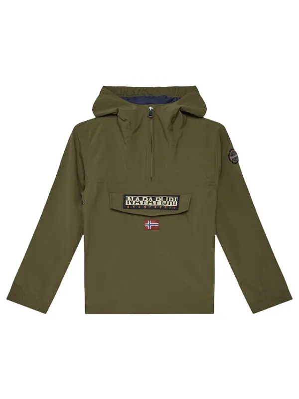 Napapijri Napapijri Anorak jakna Rainforest Sum 4 NP0A4GGD Zelena Regular Fit