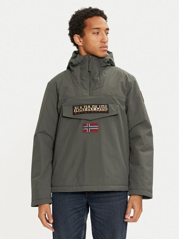 Napapijri Napapijri Anorak jakna Rainforest Winter 3 NP0A4GMC Zelena Regular Fit
