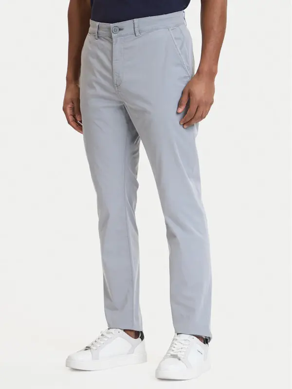 Napapijri Napapijri Chino M-Puyo NP0A4H98 Siva Slim Fit