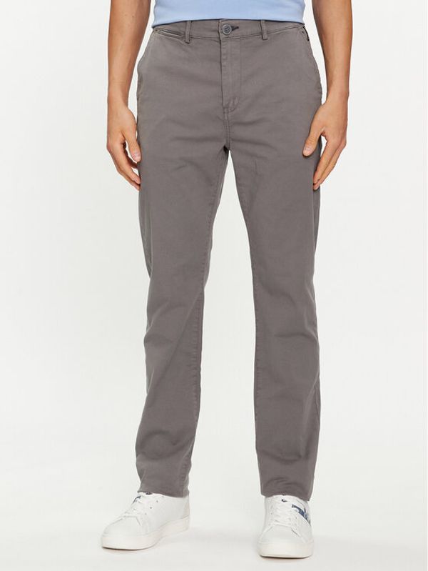 Napapijri Napapijri Chino Puyo NP0A4H1F Siva Slim Fit