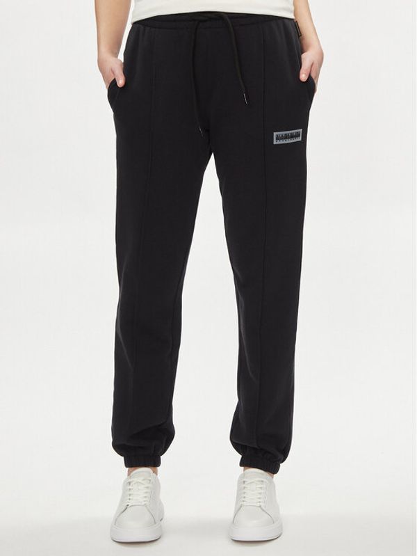 Napapijri Napapijri Donji dio trenerke Iaato NP0A4HOA Crna Regular Fit