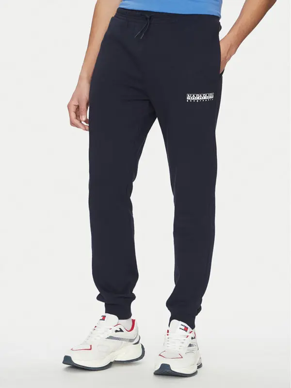 Napapijri Napapijri Donji dio trenerke M-Gori NP0A4IDS Tamnoplava Regular Fit