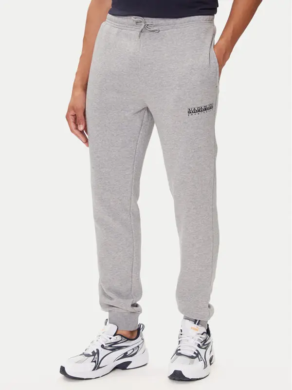 Napapijri Napapijri Donji dio trenerke M-Gori Wint NP0A88UH Siva Relaxed Fit