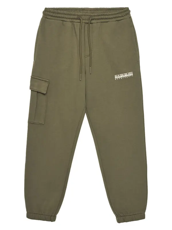 Napapijri Napapijri Donji dio trenerke M-Inot NP0A891G D Kaki Regular Fit