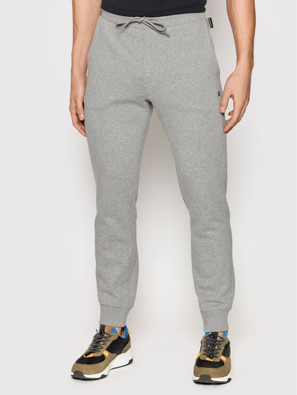Napapijri Napapijri Donji dio trenerke Malis NP0A4GBK Siva Regular Fit