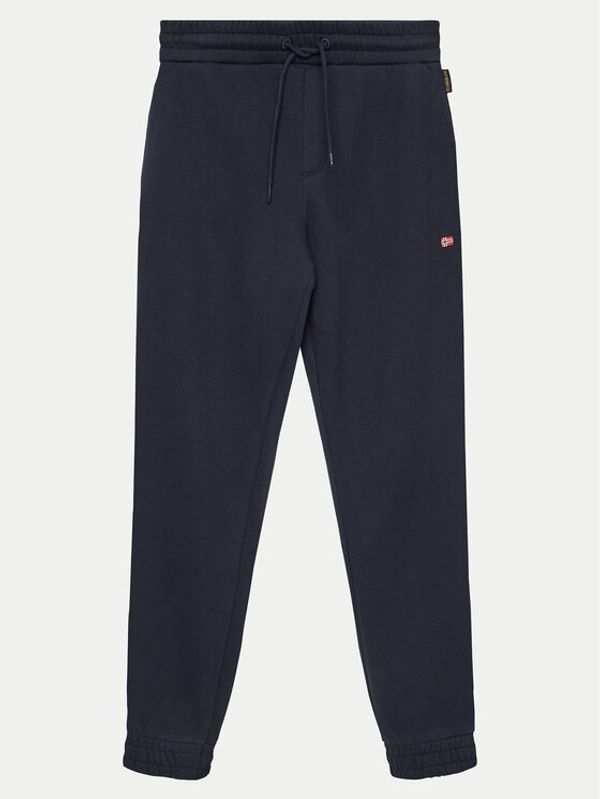 Napapijri Napapijri Donji dio trenerke Malis NP0A4IBB D Tamnoplava Regular Fit