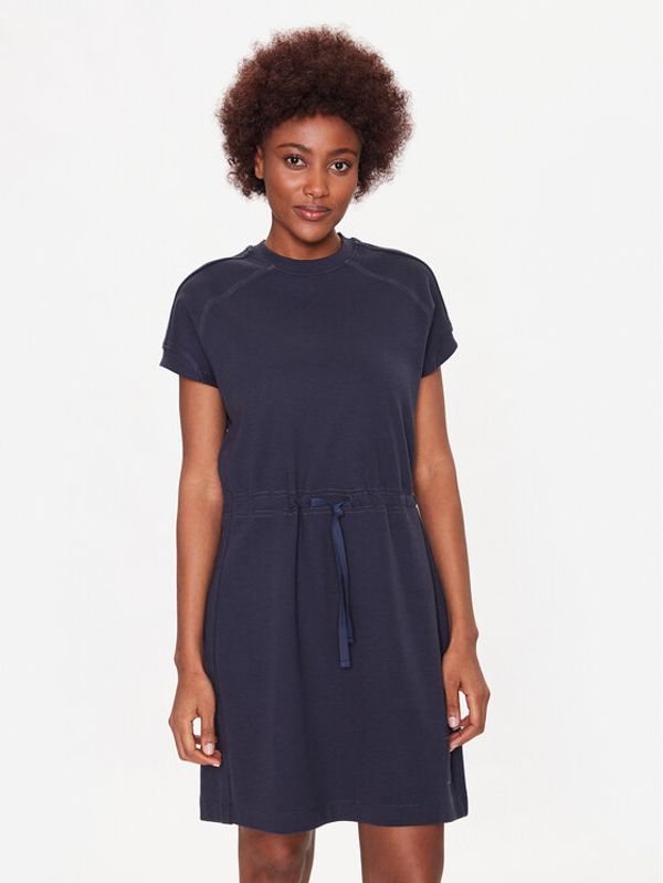 Napapijri Napapijri Džemper haljina J-Loja NP0A4H5X Tamnoplava Loose Fit