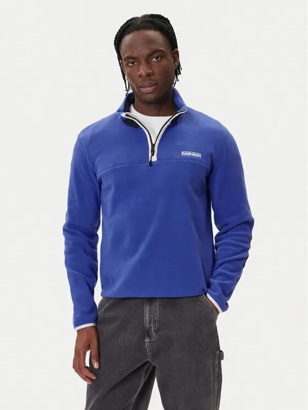 Napapijri Napapijri Flis T-Dergana NP0A88UZ Plava Regular Fit