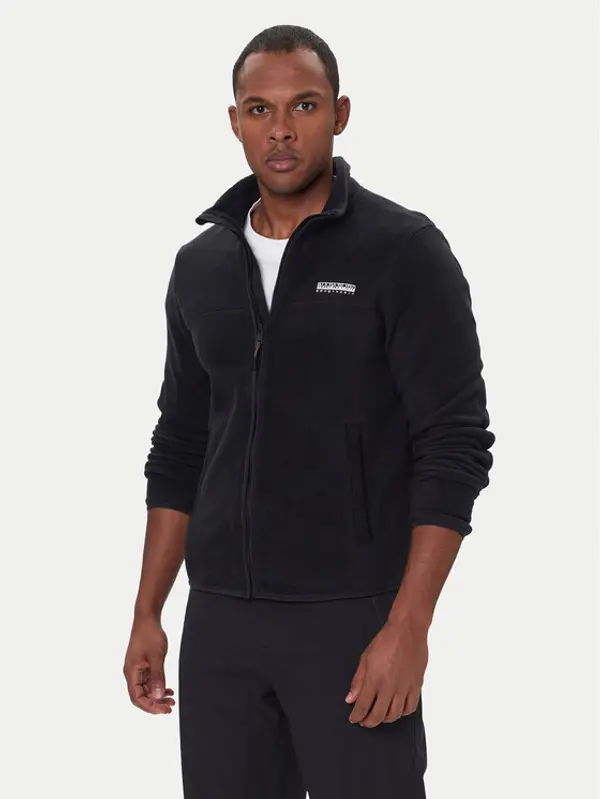 Napapijri Napapijri Flis T-Dergana NP0A88V1 Crna Regular Fit