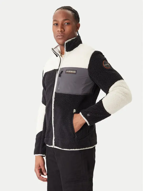 Napapijri Napapijri Flis Yupik NP0A4GNT Crna Regular Fit