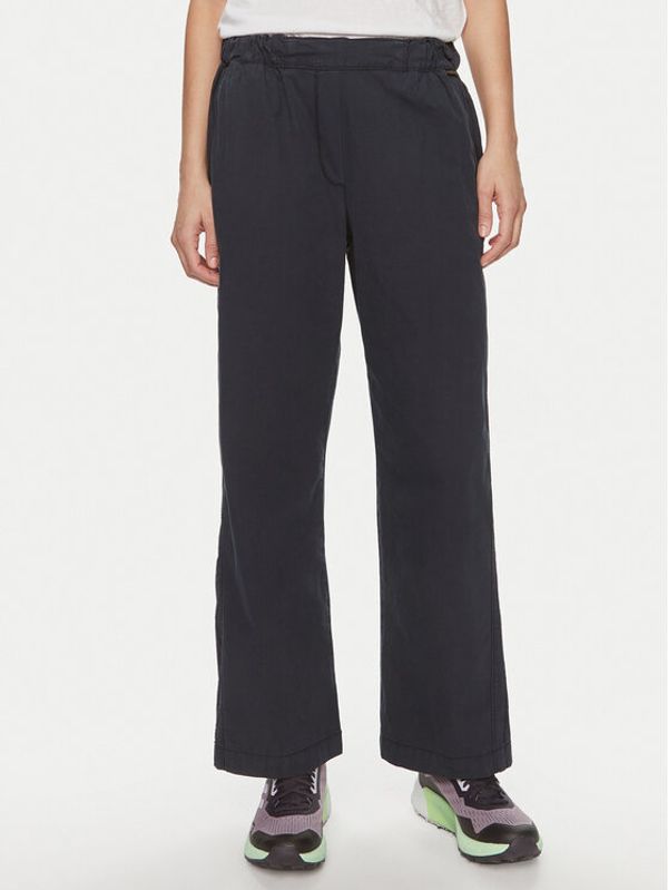 Napapijri Napapijri Hlače Aberdeen NP0A4I4S Tamnoplava Loose Fit