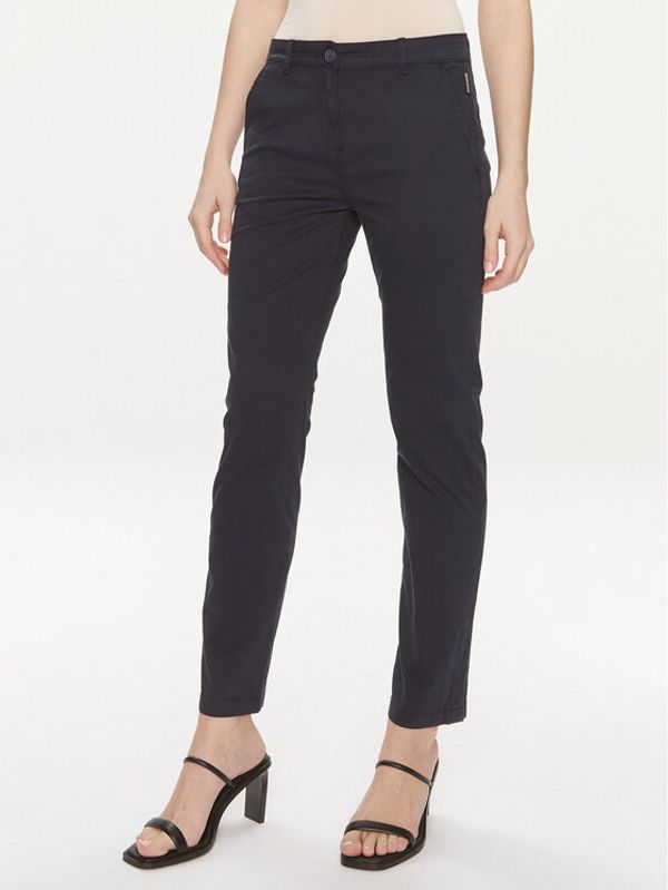 Napapijri Napapijri Hlače Meridian NP0A4GYE Tamnoplava Regular Fit