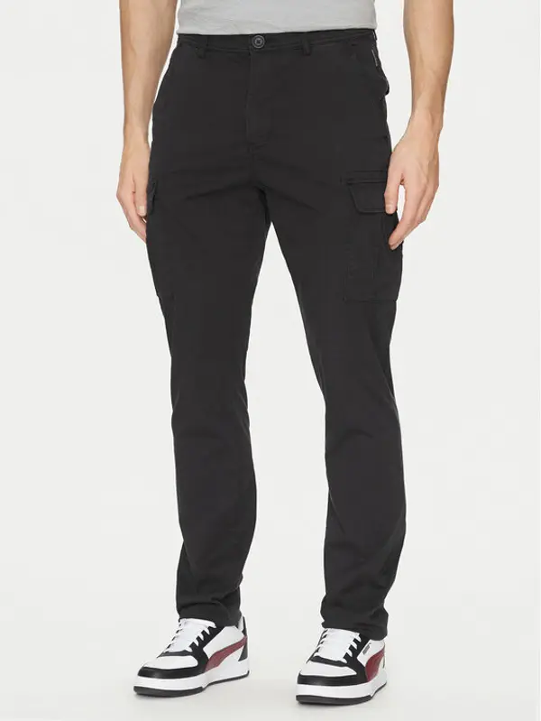 Napapijri Napapijri Hlače NP0A4IDQ0411 Siva Regular Fit