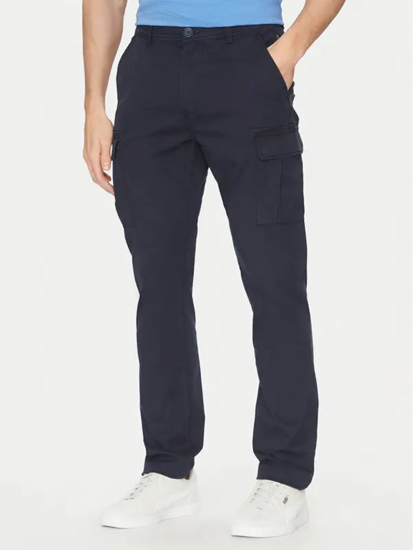Napapijri Napapijri Hlače NP0A4IDQ1761 Tamnoplava Regular Fit