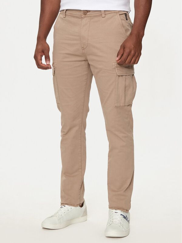 Napapijri Napapijri Hlače Yasuni NP0A4H1G Bež Regular Fit