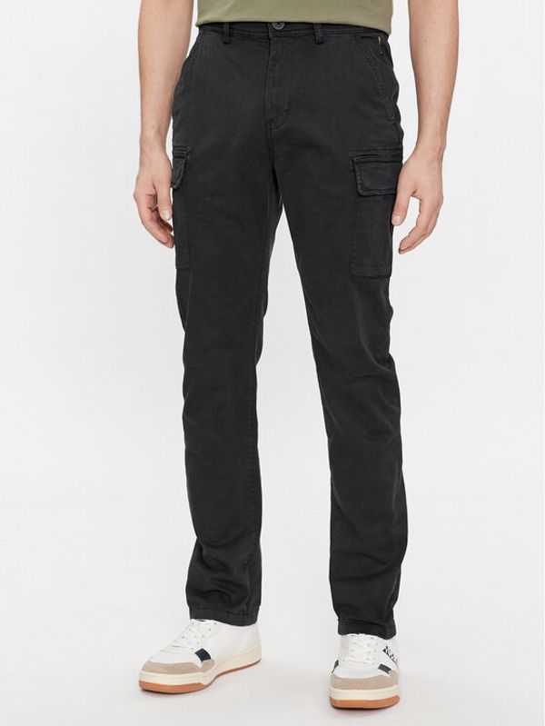 Napapijri Napapijri Hlače Yasuni NP0A4H1G Crna Regular Fit