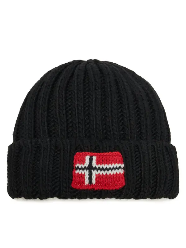 Napapijri Napapijri Kapa Semiury 6 NP0A4GMH Crna
