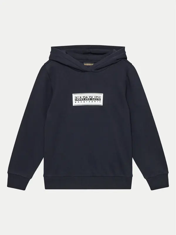 Napapijri Napapijri Majica dugih rukava B-Chamois NP0A4HY4 S Tamnoplava Regular Fit