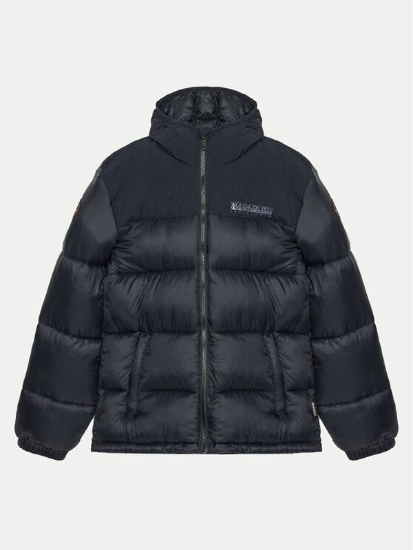 Napapijri Napapijri Pernata jakna A-Hornelen NP0A4HJS D Crna Regular Fit