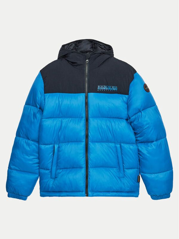 Napapijri Napapijri Pernata jakna A-Hornelen NP0A4HJS D Plava Regular Fit