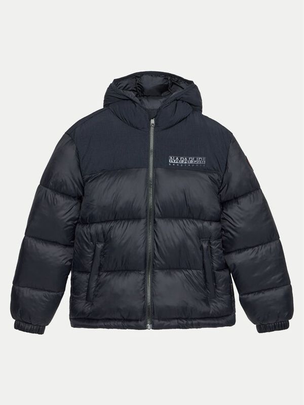 Napapijri Napapijri Pernata jakna A-Hornelen NP0A4HJS S Crna Regular Fit