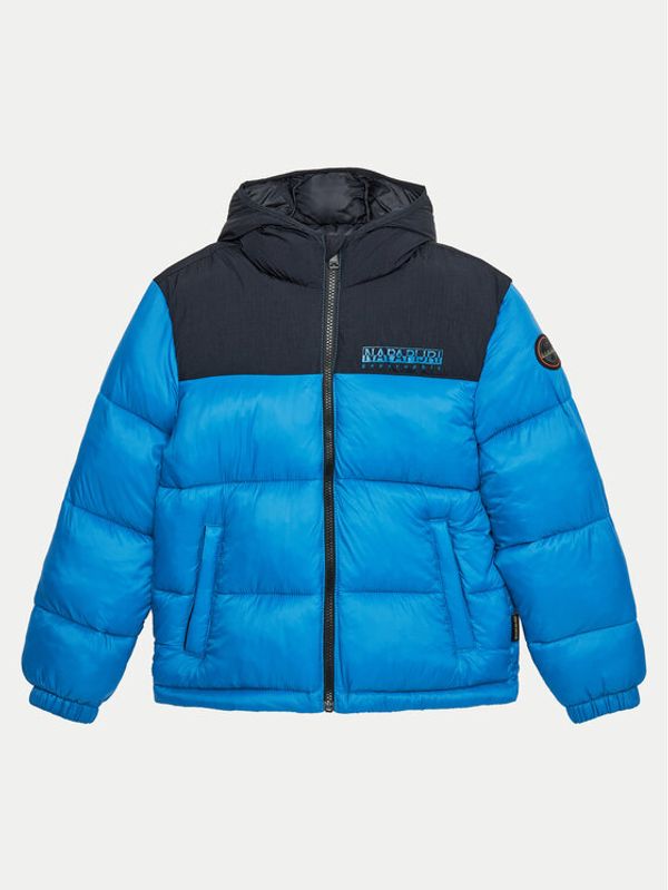 Napapijri Napapijri Pernata jakna A-Hornelen NP0A4HJS S Plava Regular Fit