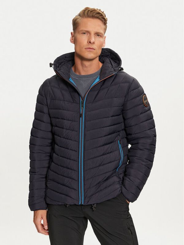 Napapijri Napapijri Pernata jakna A-Lapaz H NP0A4I26 Tamnoplava Regular Fit