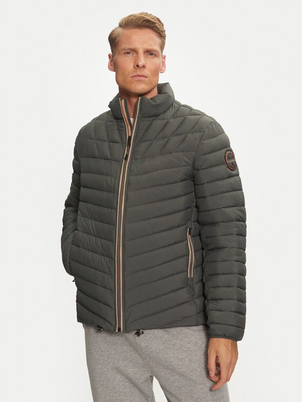 Napapijri Napapijri Pernata jakna A-Lapaz NP0A4I25 Zelena Regular Fit