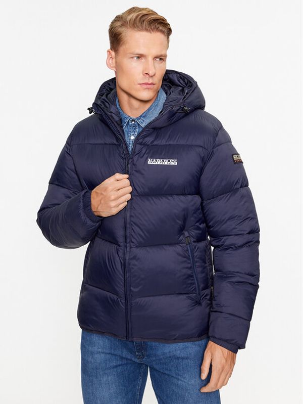 Napapijri Napapijri Pernata jakna A-Suomi NP0A4GJE Tamnoplava Regular Fit