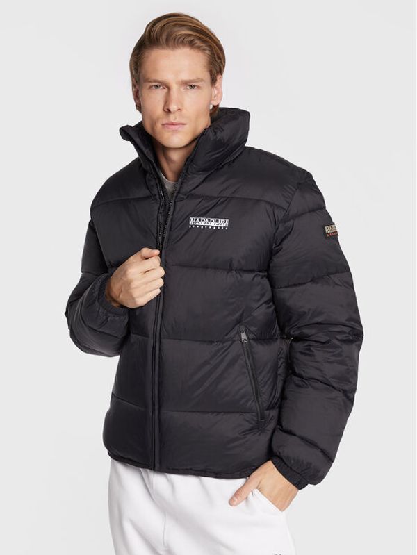 Napapijri Napapijri Pernata jakna A-Suomi NP0A4GJF Crna Regular Fit