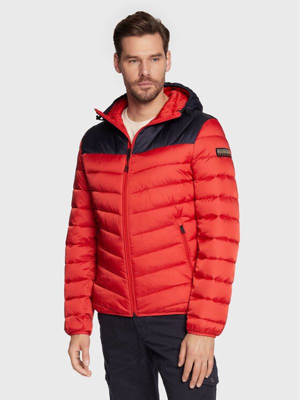 Napapijri Napapijri Pernata jakna Aerons NP0A4GJL Crvena Regular Fit