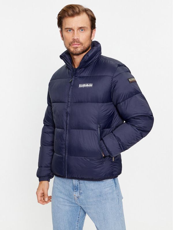 Napapijri Napapijri Pernata jakna NP0A4GJF Tamnoplava Regular Fit