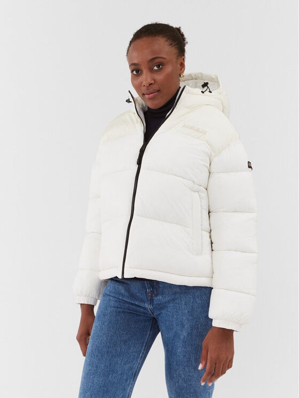 Napapijri Napapijri Pernata jakna NP0A4GWC Écru Regular Fit