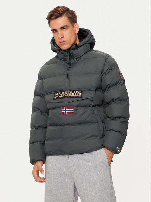 Napapijri Napapijri Pernata jakna Rainforest NP0A4HMA Zelena Regular Fit