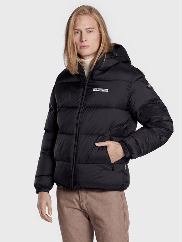 Napapijri Napapijri Pernata jakna Suomi NP0A4GJE Crna Regular Fit