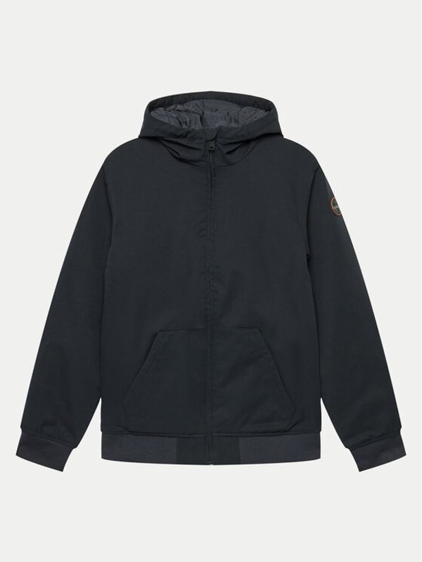 Napapijri Napapijri Prijelazna jakna Altmann NP0A4HYF D Crna Regular Fit