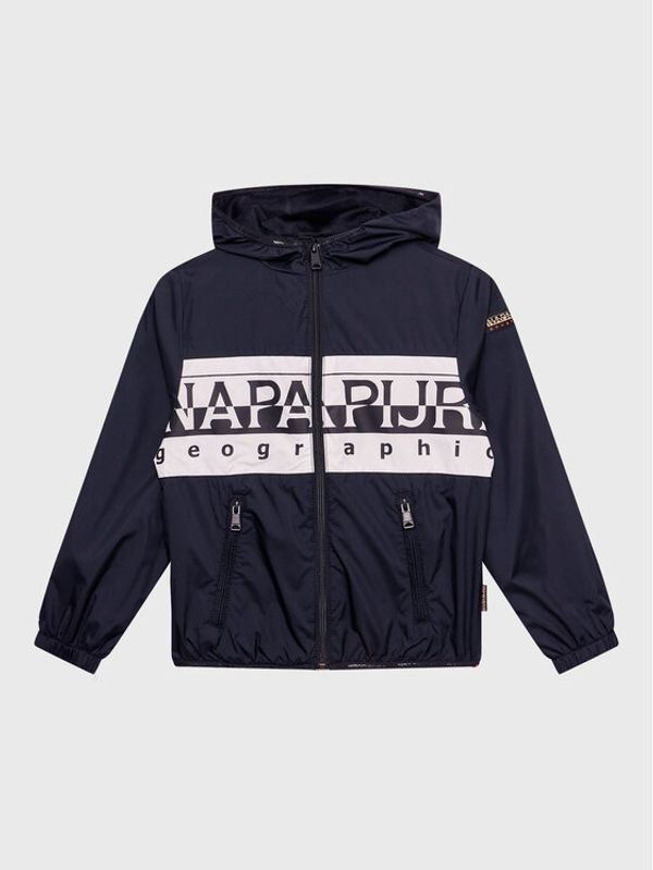 Napapijri Napapijri Prijelazna jakna Baltra NP0A4GXB S Tamnoplava Regular Fit