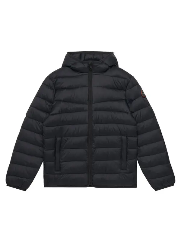Napapijri Napapijri Prijelazna jakna K Aerons H 3 NP0A8BLW Crna Regular Fit