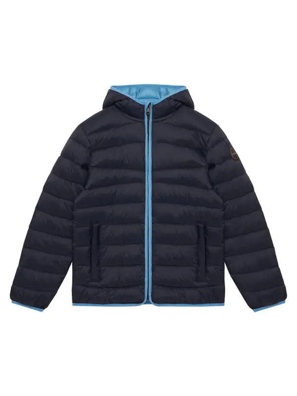 Napapijri Napapijri Prijelazna jakna K Aerons H 3 NP0A8BLW Tamnoplava Regular Fit