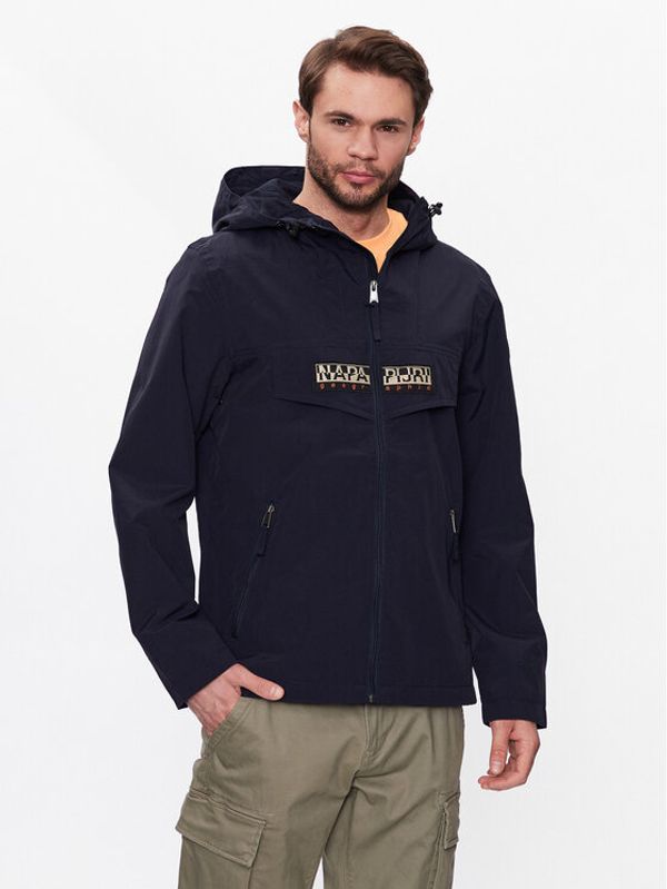 Napapijri Napapijri Prijelazna jakna Rainforest Open NP0A4H2O Tamnoplava Regular Fit