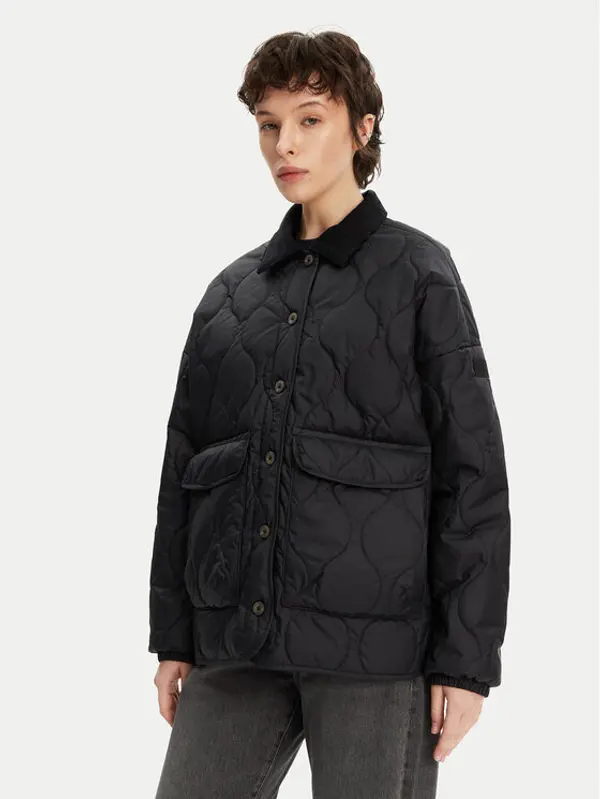 Napapijri Napapijri Prijelazna jakna Secret NP0A4IFA Crna Regular Fit