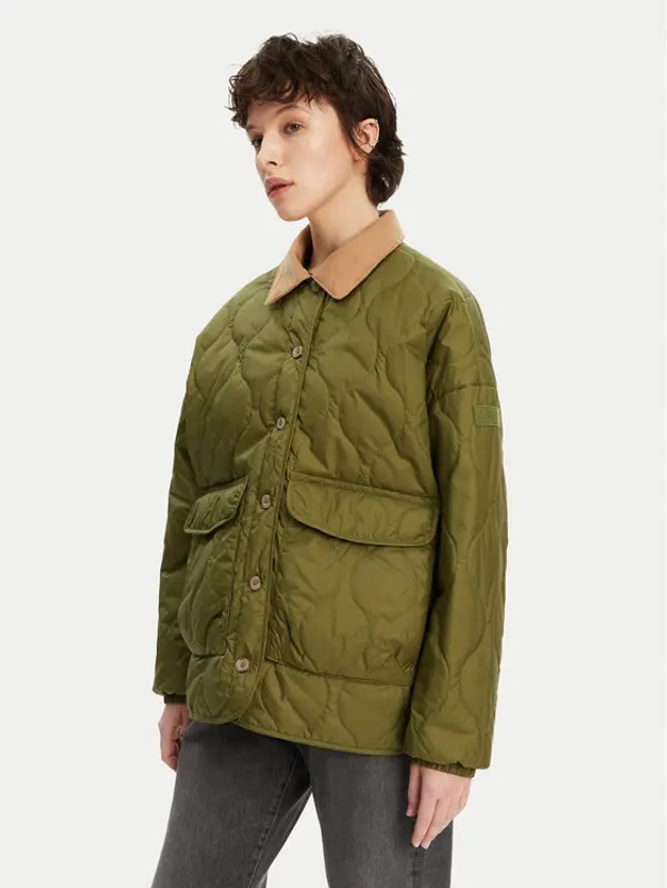 Napapijri Napapijri Prijelazna jakna Secret NP0A4IFA Zelena Regular Fit