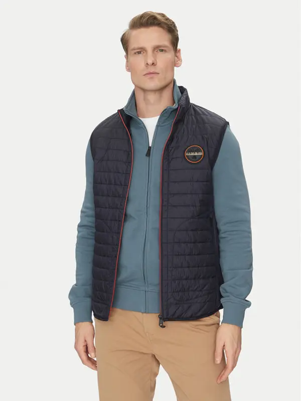 Napapijri Napapijri Prsluk Amiata NP0A4ICR Tamnoplava Regular Fit