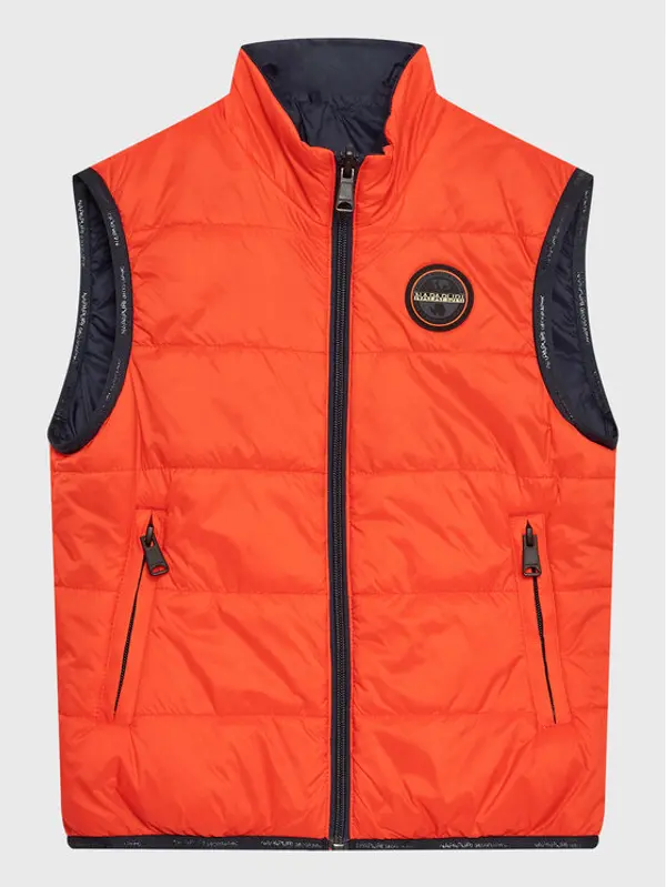 Napapijri Napapijri Prsluk Santafe NP0A4GXA D Narančasta Regular Fit