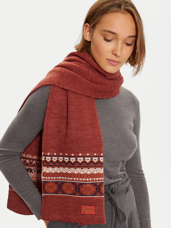 Napapijri Napapijri Šal Soiusa NP0A4I9Q Crvena